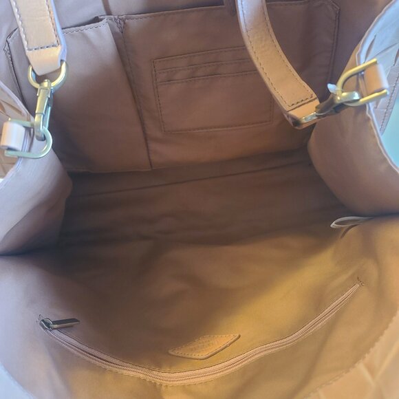 Set- Fossil leather tote bag and wallet (See Wallet listing in my Closet). - Picture 4 of 4